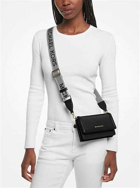 michael kors jet set smartphone crossbody|mk jet set charm crossbody.